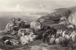 Vrede door Edwin Landseer