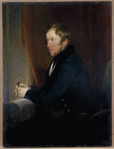 Portret van William Spencer Cavendish, 6e hertog van Devonshire