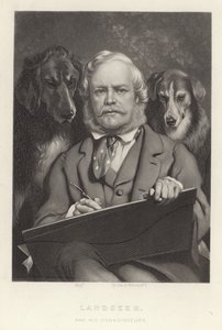 Sir Edwin Henry Landseer, Engelse schilder