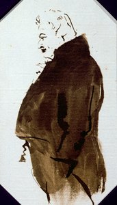 Sydney Smith, c.1821 door Edwin Landseer