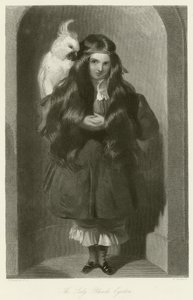 Lady Blanche Egerton door Edwin Landseer