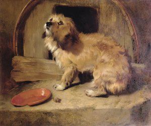 Er is geen plek zoals thuis door Edwin Landseer