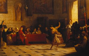 Een Vraag van Fatsoen, 1875 door Edwin Longsden Long