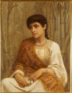 Jamaica, 1887 door Edwin Longsden Long