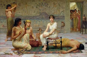 Liefdesarbeid verloren, 1885 door Edwin Longsden Long