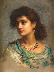 Nouzhatoul-aouadat - Een studie door Edwin Longsden Long