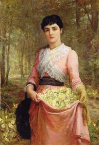 De dochters van ons rijk. Engeland: De Primula door Edwin Longsden Long