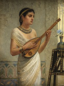 De Mandolinespeler, 1886