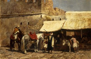 Tanger, 1878 door Edwin Lord Weeks
