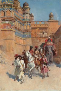 Het fort van Gwalior, Madhya Pradesh