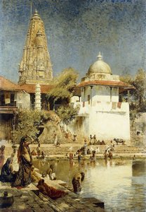 De Ganges bij Benares