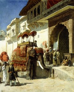 De Favoriet van de Radja door Edwin Lord Weeks