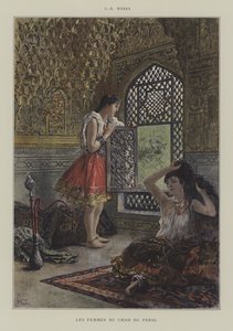 De Vrouwen van de Sjah van Perzië