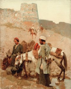 Reizen in Perzië door Edwin Lord Weeks