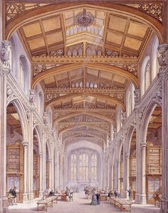 Guildhall Bibliotheek, Londen door Edwin Thomas Dolby