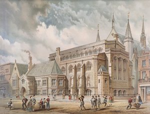 Guildhall Library, Londen, 1872