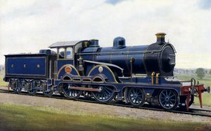 Onder de Broads: Een Achtwieler voor de Great Eastern Railway