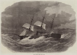 HMS Captain, onlangs verloren op zee door Edwin Weedon