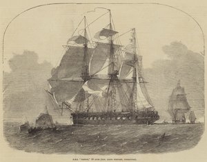 HMS Nankin, 50 Kanonnen, Eerwaarde Keith Stewart, Commandant
