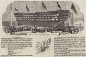 HMS Windsor Castle door Edwin Weedon