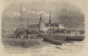 Kasteel Kronborg, Elsineur, Ingang van de Sont