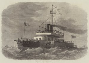 Onze Ironclad Vloot, HMS Devastation