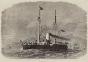 Onze Pantservloot, HMS Hotspur door Edwin Weedon