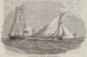 Royal Harwich Regatta, De Amazon wint de Commodore