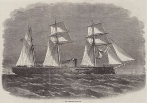 De Resistance stoomram door Edwin Weedon
