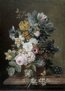 Stilleven met bloemen