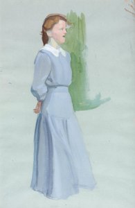 De doop van de eunuch door Eero Järnefelt
