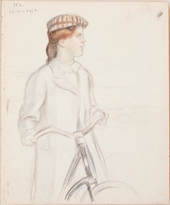 Zonder titel door Eero Järnefelt