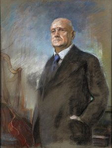 Jean Sibelius door Eero Nikolai Jarnefelt