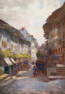 Zwitserland door Effie Jardine