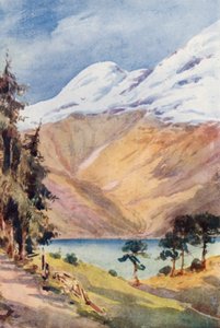 Zwitserland door Effie Jardine