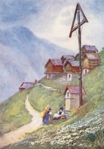 Zwitserland door Effie Jardine