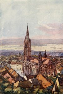 De Rijn: Freiburg-im-Breisgau door Effie Jardine