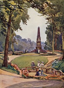 De Rijn: Homburg, In het park door Effie Jardine