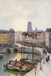 De Rijn: Rotterdam door Effie Jardine