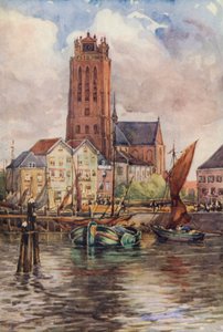 De Rijn: De Grote Kerk, Dordrecht door Effie Jardine