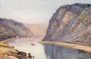 De Rijn: De Lorelei