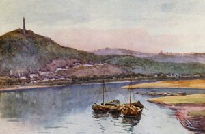 De Rijn: De Moezel bij Trier, Treves