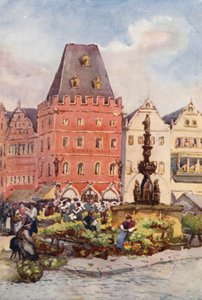 De Rijn: Het Rode Huis, Trier, Treves