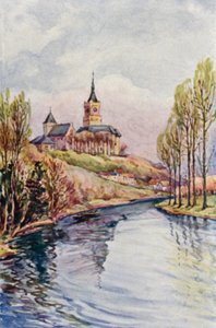 De Rijn: De Schwanen Toren, Cleve door Effie Jardine