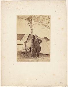 [Luitenant-generaal Grant op zijn hoofdkwartier in Cold Harbor]. door Egbert Guy Fowx