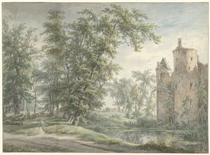 Ruïne van het Huis De Haer