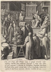 Heiligverklaring van Thomas van Aquino door Egbert van Panderen