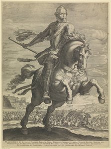 Ruiterportret van Maurits, prins van Oranje