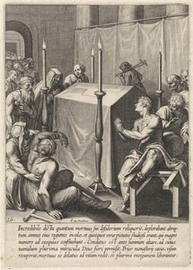 Tombe van Thomas van Aquino door Egbert van Panderen