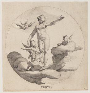 Venus, van Drie Godinnen door Egbert van Panderen